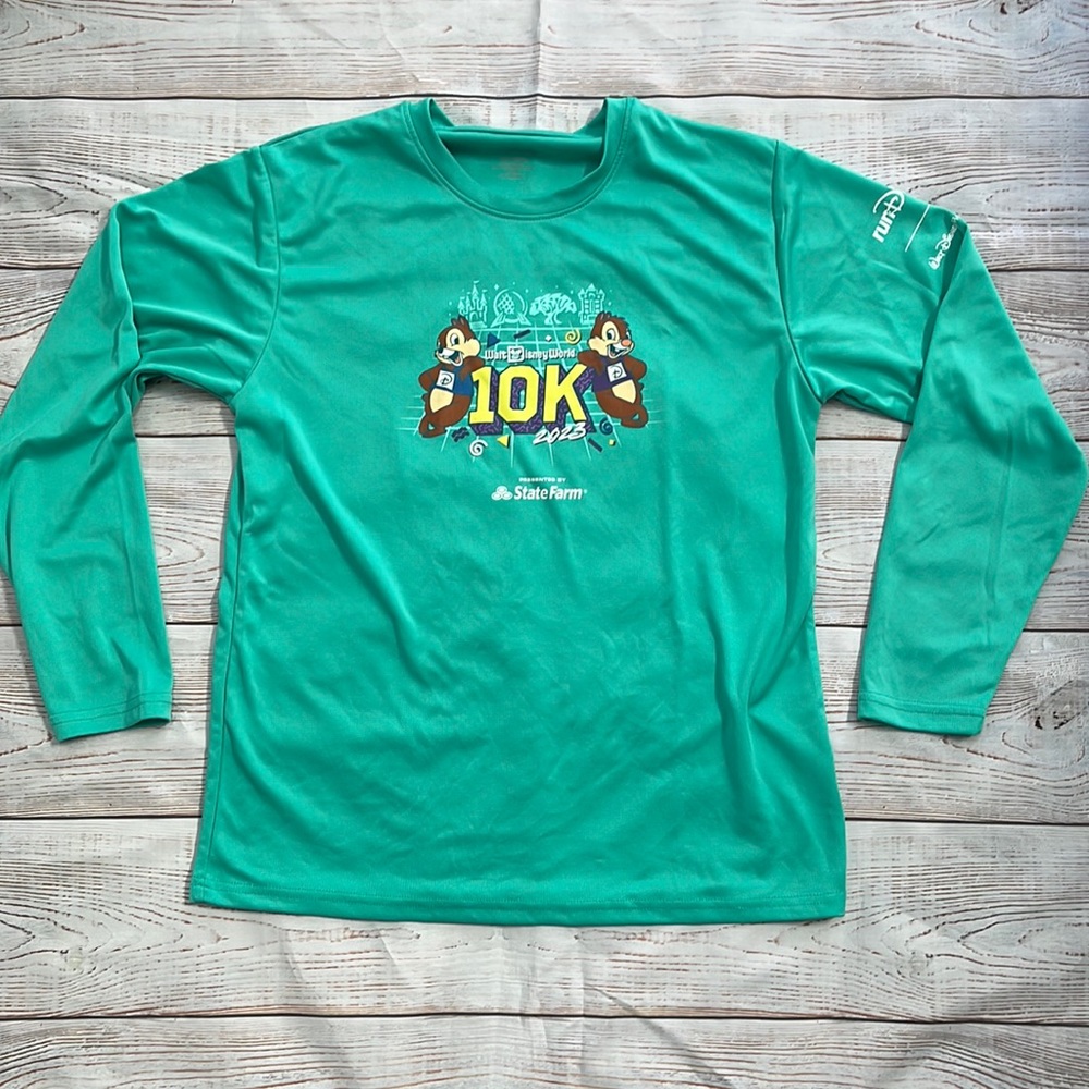 Walt Disney World Marathon Weekend 10K Longsleeve Men’s/Unisex Medium